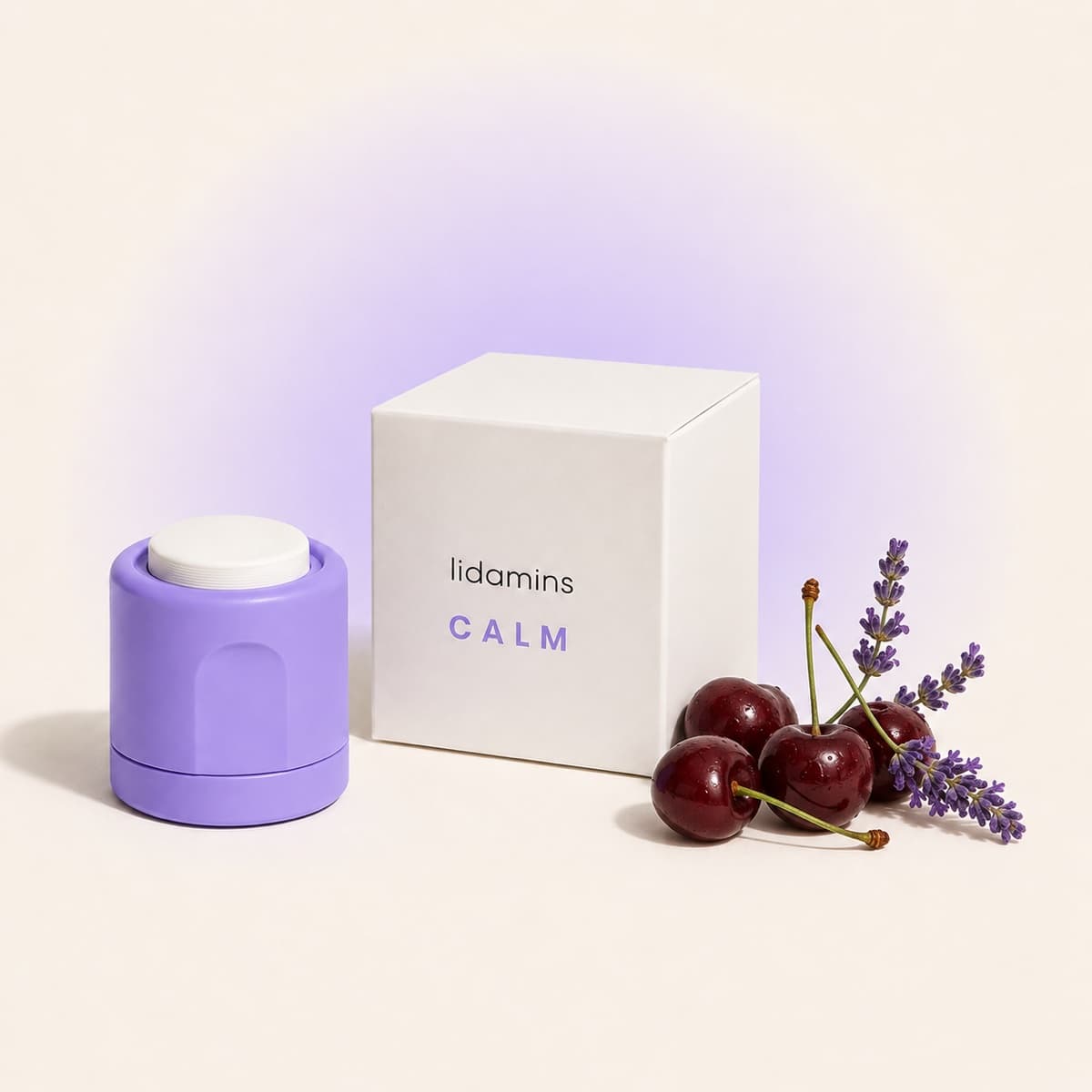 CALM — hořčík a vitamín B6